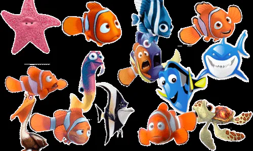 Instalando Juegos: Iconos Pelicula Nemo