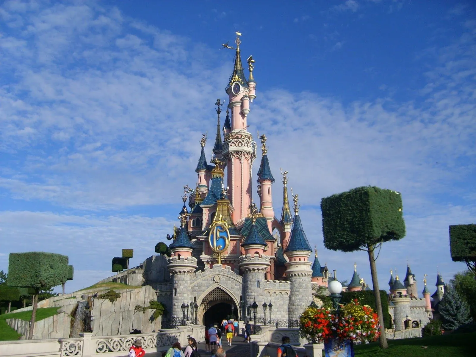 Unos amigos de Paradores: Disneyland París