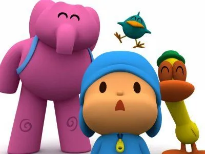 Amigos de Pocoyo/