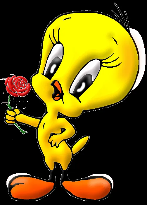 AMIGOS DE TAMAULIPAS - TWEETY (piolin) ........ - GIFS CARICATURAS ...