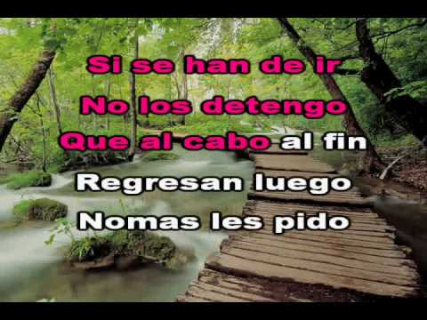 Amigos Verdaderos" - Ramon Gonzalez (Karaoke - Pista) - YouTube