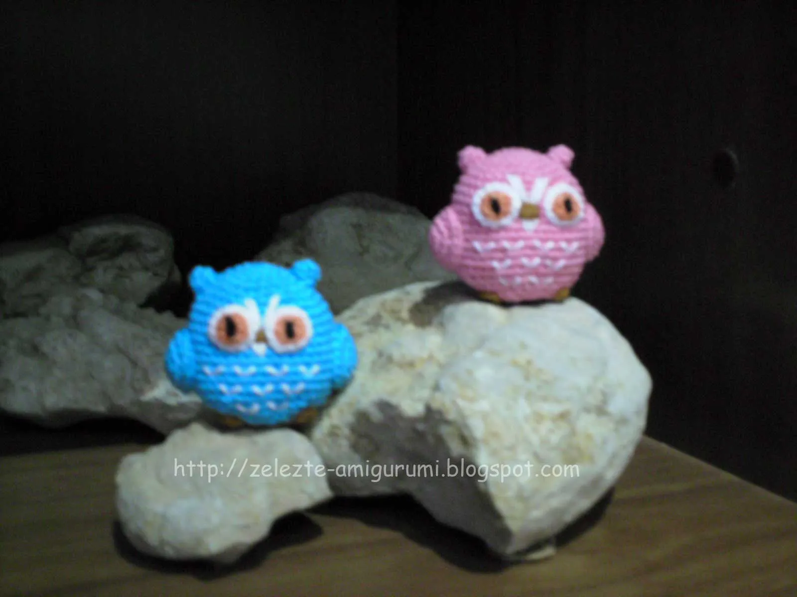 AMIGURUMI: buhos