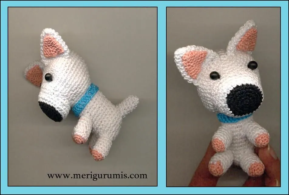 Amigurumi chihuahua | Merigurumi - Amigurumis, tus muñecos de ...