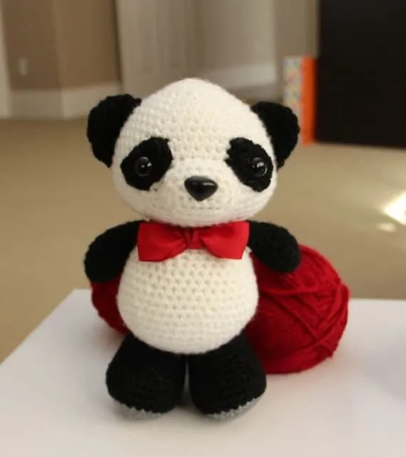 Amigurumi Crochet Patrón bola de masa hervida el por littlemuggles