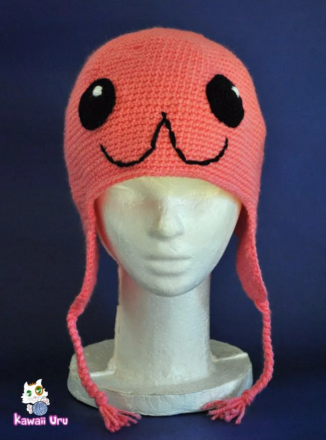 Amigurumi Kawaii Uru: Gorro