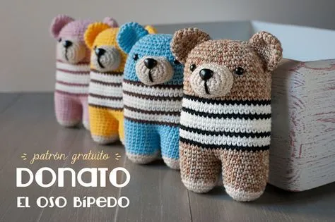 AMIGURUMI - Osos on Pinterest | 32 Pins