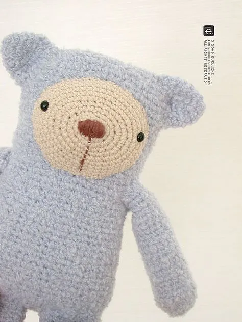 AMIGURUMI - Osos on Pinterest | 32 Pins