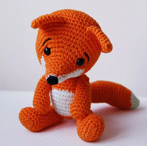 Amigurumi Pattern - Lisa The Fox on Luulla