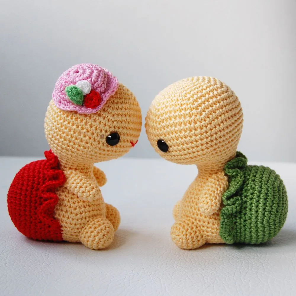 Amigurumi Patterns by Pepika