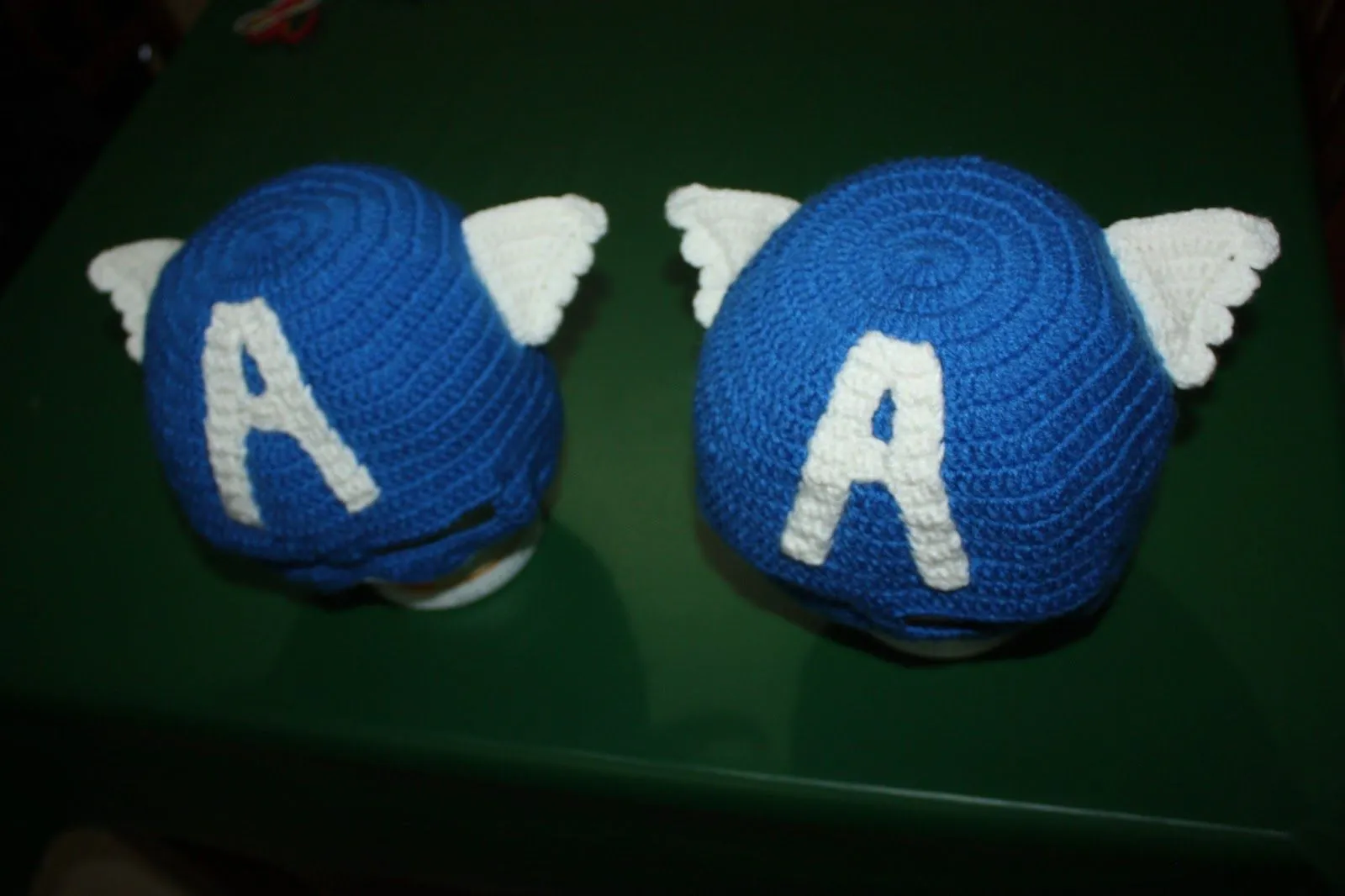 AmiguruMIN: Gorro de Capitán América con antifaz / Captain America ...