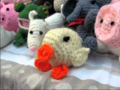 Mis Amigurumis 1.mpg - YouTube