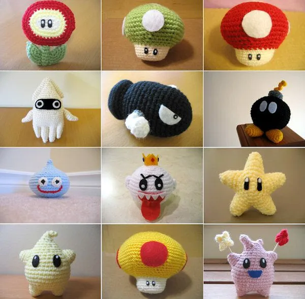 Los amigurumis mas frikis « El mundo de Aik