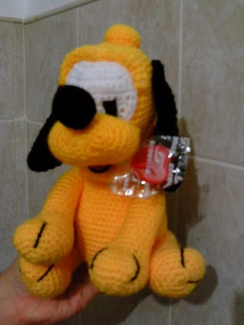 amigurumis marga: baby pluto