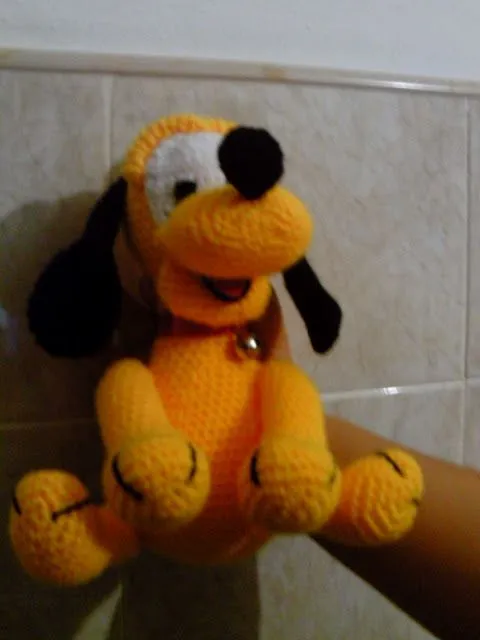 amigurumis marga: baby pluto