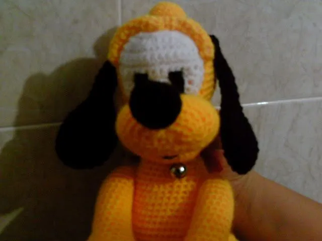 amigurumis marga: baby pluto