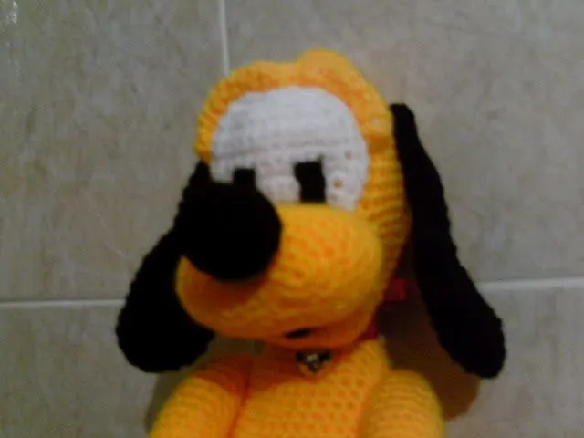 amigurumis marga: baby pluto