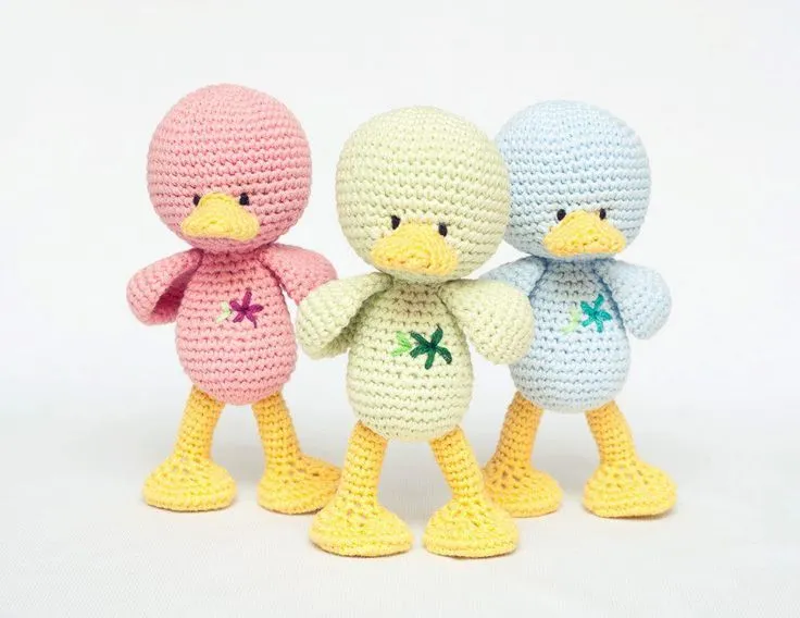 amigurumis patitos | crochet | Pinterest