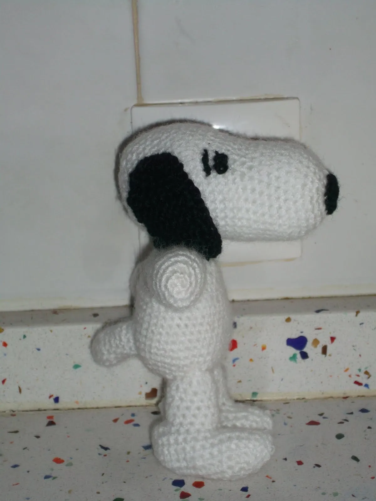 amigurumis: Snoopy por cumpleaños