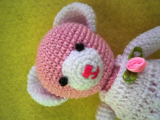 amigurumi:·señorita osita· | Flickr - Photo Sharing!