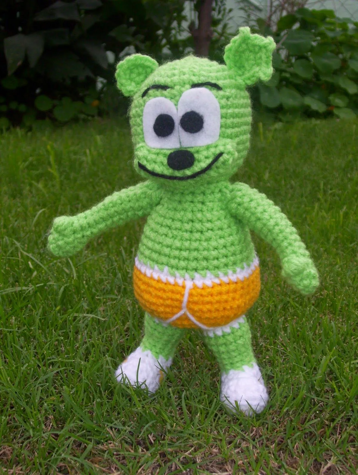 Amigus Crochet: Oso Gominola