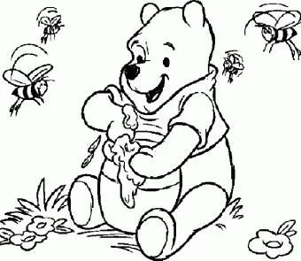  ... , Amime, Cartoons: mas imagenes para colorear de Winnie the Pooh