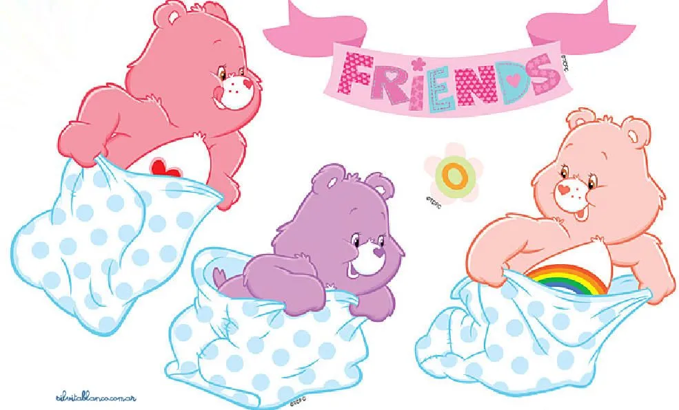 AMISTAD Care Bears | Ositos Cariñosos | tamaño xl