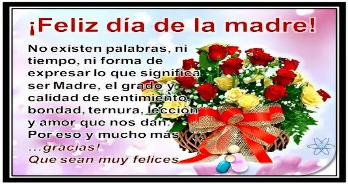 Amistad reflexiones y Algo más: ¡FELIZ DÍA DE LA MADRE!