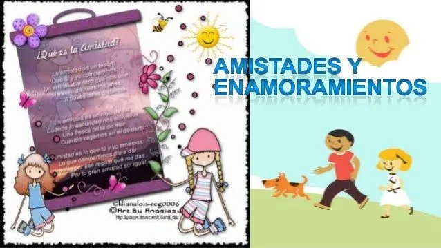 Amistades y enamoramientos