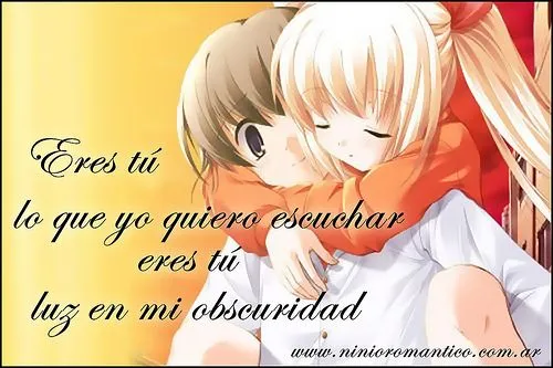 Te Amo Mi Amor Anime