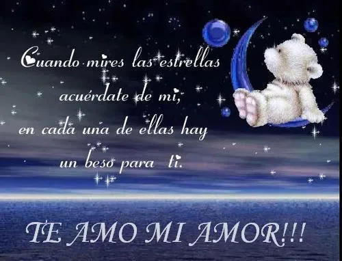 te amo mi amor(2) « poesiadark