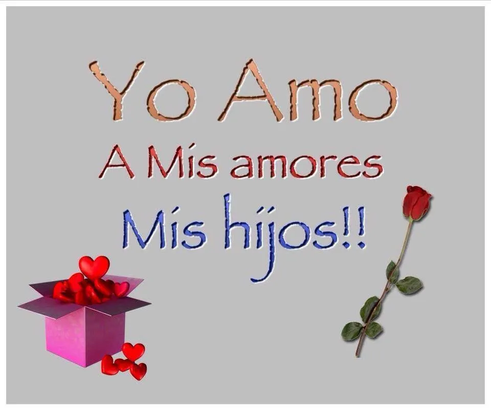 Yo amo a mis Amores - TnRelaciones