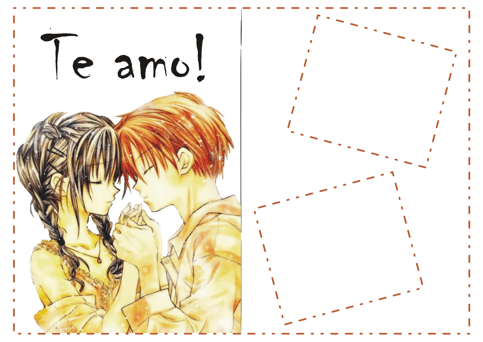 Te amo anime - Imagui