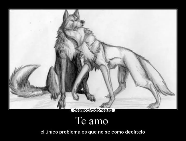 Te amo | Desmotivaciones