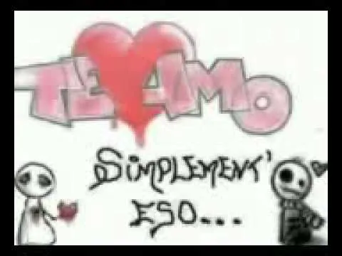 TE AMO ERIKA - YouTube