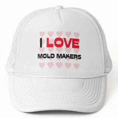 AMO FABRICANTES DEL MOLDE GORRA de Zazzle.es 