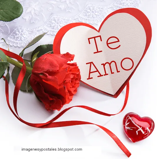 Te Amo - Feliz Día de San Valentín | Imágenes y Postales de Amor