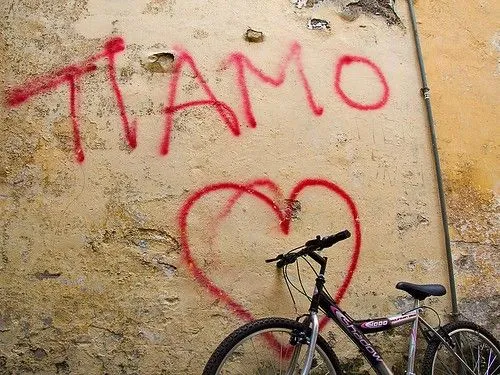 Te amo graffiti - Imagui