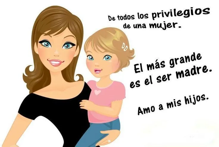 Amo a mis hijos | Frases | Pinterest