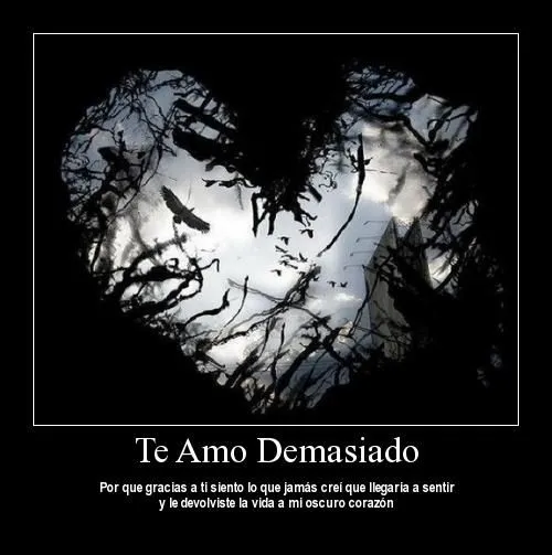 Te Amo Demasiado | Imagenes Tiernas - Imagenes de Amor