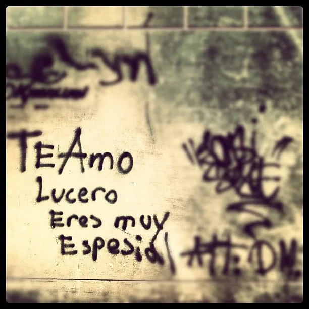 Te amo Lucero eres muy espesial #Graffiti #uio #instagram ...