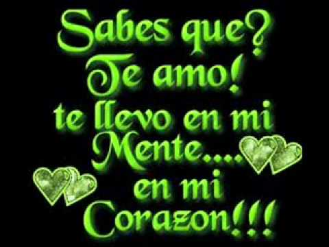 te amo mary - YouTube