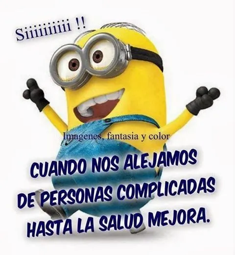 Te amo minion - Imagui