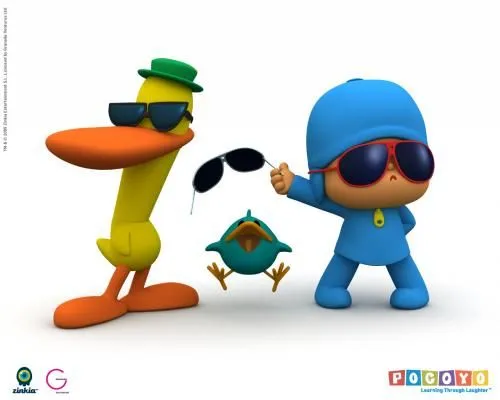 TE AMO - pocoyo super star