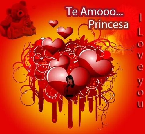 Te amo princesa | Te Amo Web - Imagenes de amor