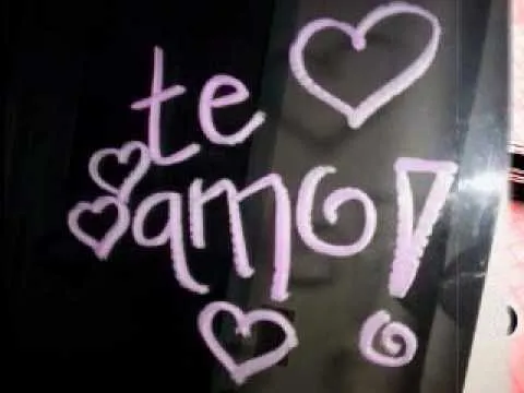 TE AMO Y TE QUIERO ISMAEL - YouTube