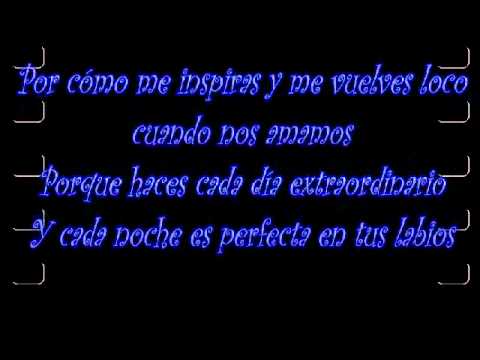 Por eso te amo- Rio Roma (letra) - YouTube