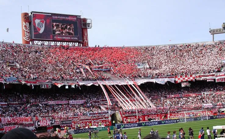 Te Amo River Plate: FOTOS