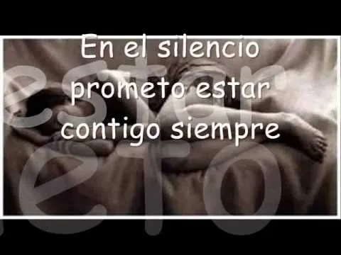 TE AMO EN SILENCIO - YouTube