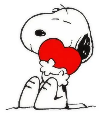 TE AMO snoopy - Imagui