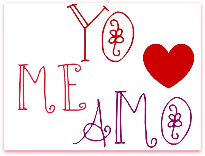 YO ME AMO: ¡YO ME AMO!